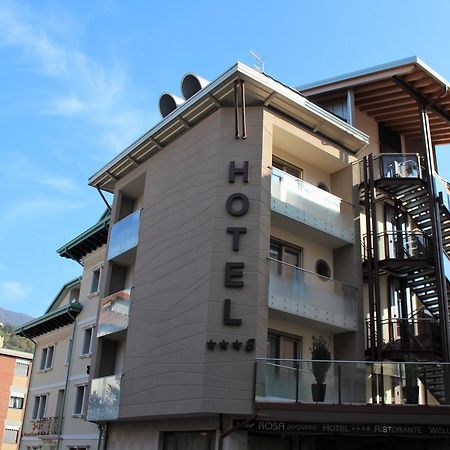 Rosa Purpurea Hotel Valdagno Exterior photo