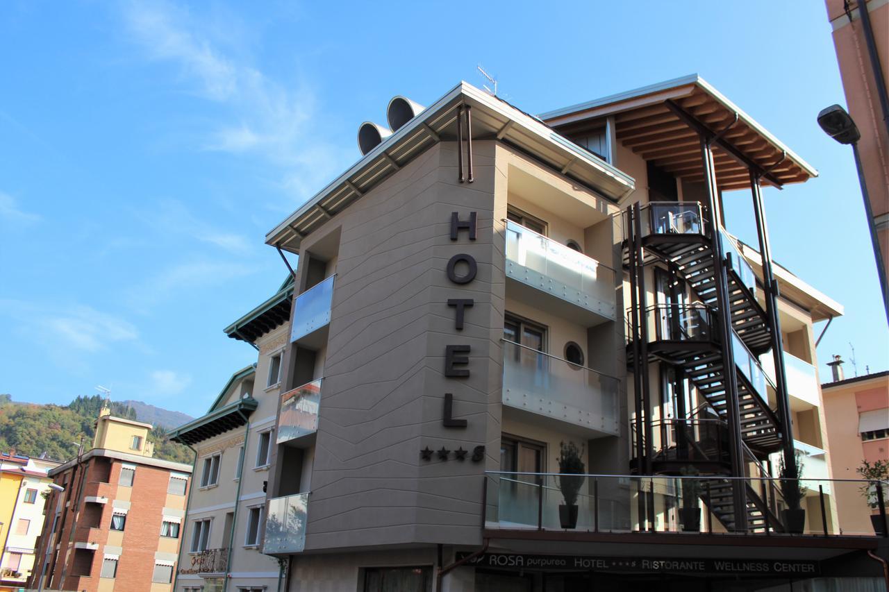 Rosa Purpurea Hotel Valdagno Exterior photo